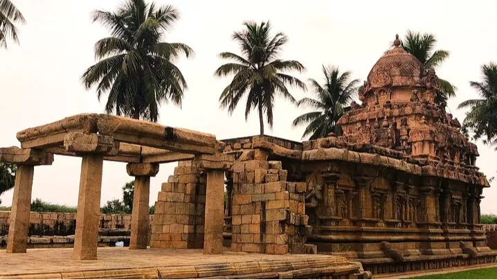 Chola trail to the Golden Triangle of South India from Chennai